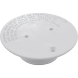 Floor Plate, Pentair Sta-Rite Inlet 8428, 2" mpt, White : 08417-0005