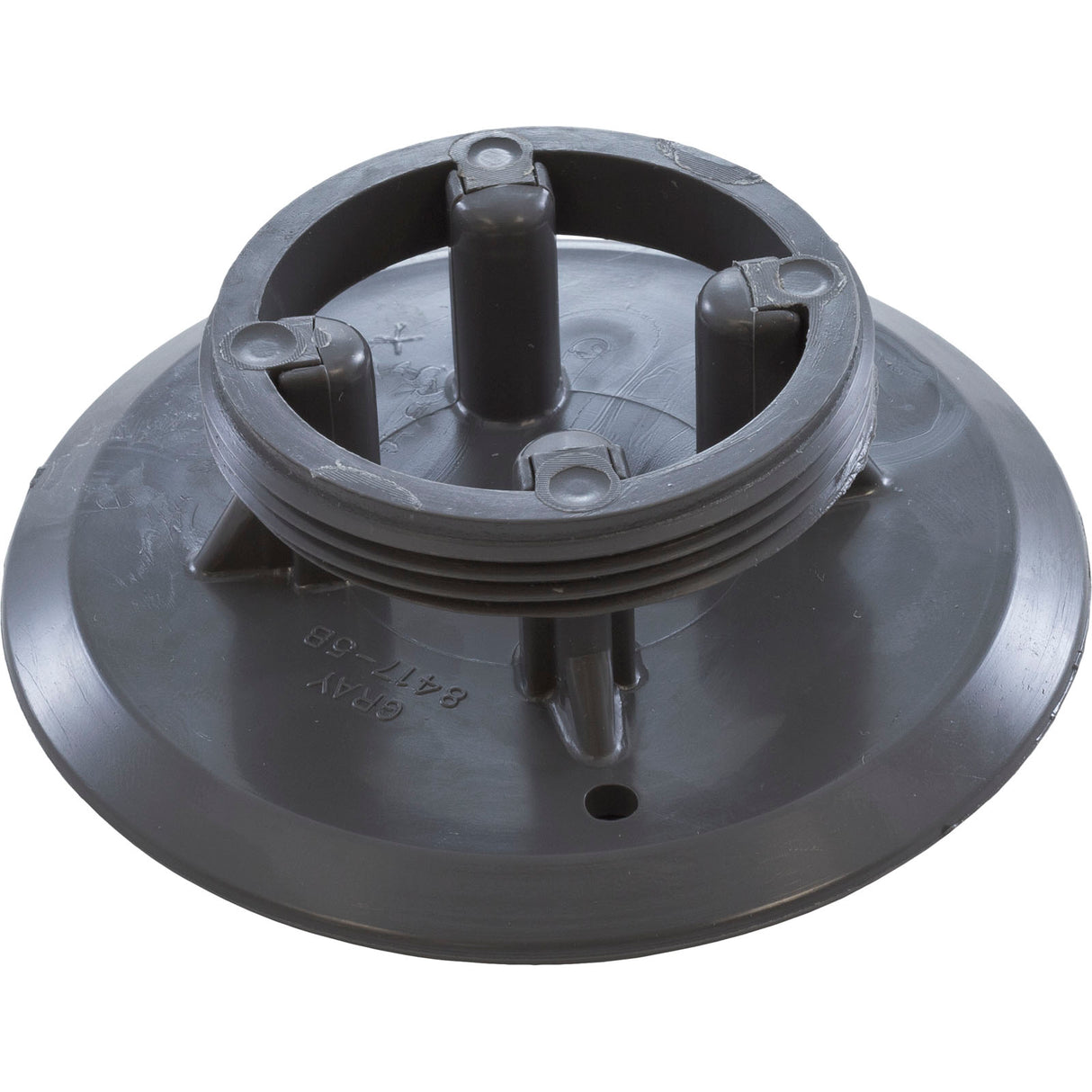 Floor Plate, Pentair Sta-Rite Inlet 8428, Gray : 08417-0005B