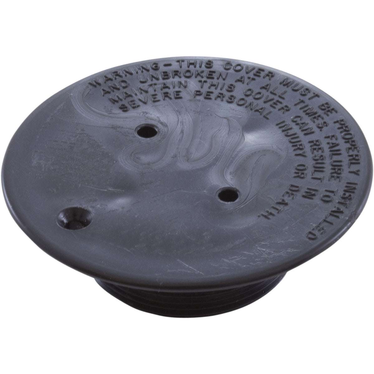 Floor Plate, Pentair Sta-Rite Inlet 8428, Black : 08417-0005C