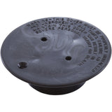 Floor Plate, Pentair Sta-Rite Inlet 8428, Black : 08417-0005C