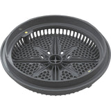 Main Drain Grate, PentairStarGuard, 8", 112gpm, Dark Gry, Lg Ring : 500101