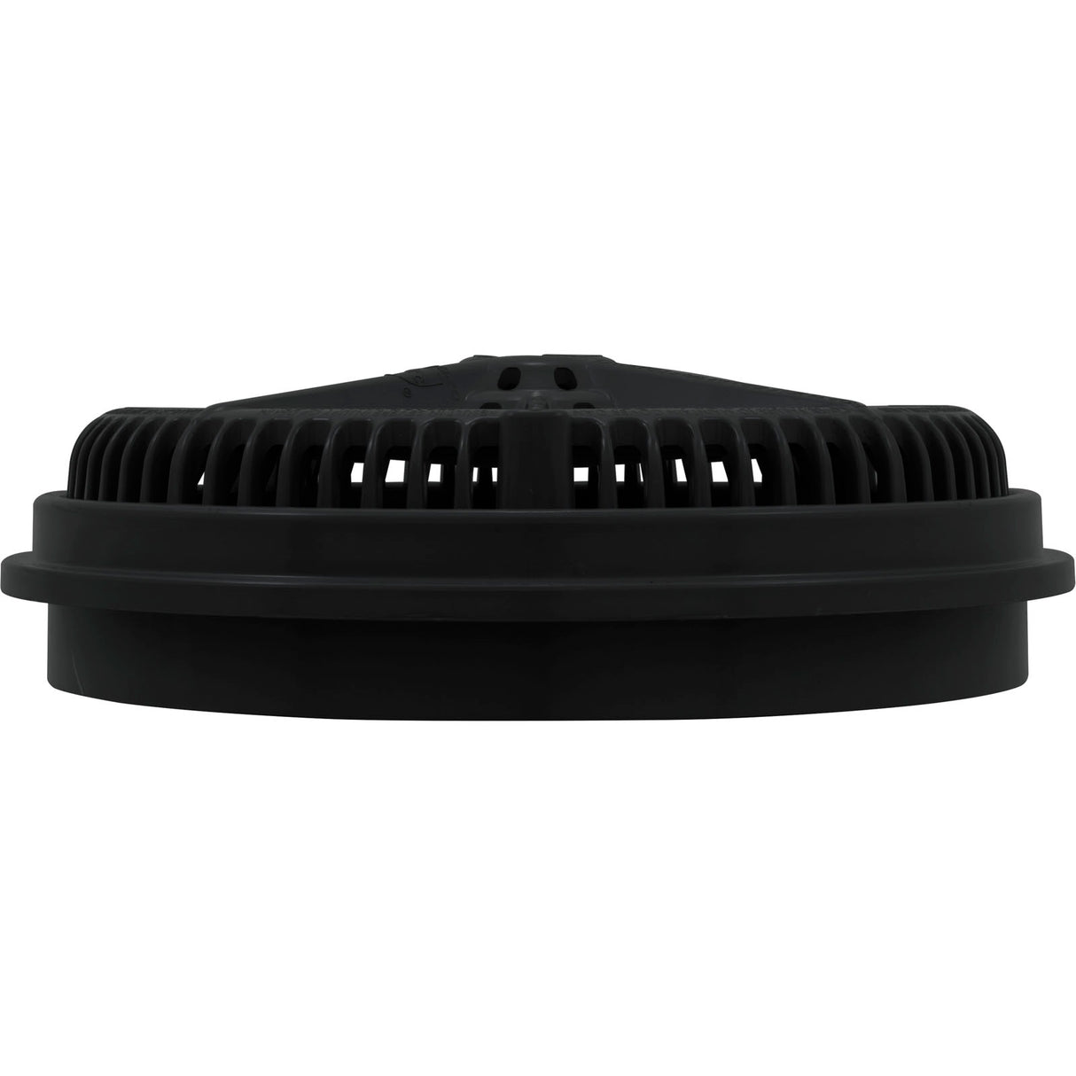 Main Drain Grate, PentairStarGuard, 8", 112gpm, Black, Long Ring : 500100