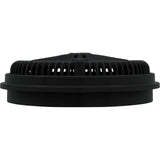 Main Drain Grate, PentairStarGuard, 8", 112gpm, Black, Long Ring : 500100