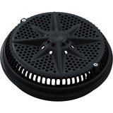 Main Drain Grate, PentairStarGuard, 8", 112gpm, Black, Long Ring : 500100