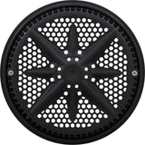 Main Drain Grate, PentairStarGuard, 8", 112gpm, Black, Short Ring : 500104