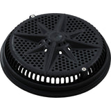 Main Drain Grate, PentairStarGuard, 8", 112gpm, Black, Short Ring : 500104