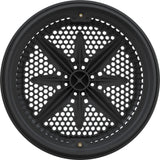 Main Drain Grate, PentStarGuard, 8", 112gpm, Drk Gry, Short Ring : 500105