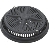 Main Drain Grate, PentStarGuard, 8", 112gpm, Drk Gry, Short Ring : 500105