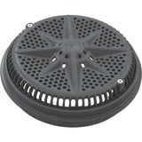 Main Drain Grate, PentStarGuard, 8", 112gpm, DrkGry, qty 2, Lg Rng : 500142