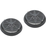 Main Drain Grate, PentStarGuard, 8", 112gpm, DrkGry, qty 2, Lg Rng : 500142