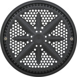 Main Drain Grate, PentStarGuard, 8", 112gpm, DrkGry, qty2, Sh Ring : 500146
