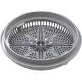 Main Drain Grate, PentairStarGuard, 8", 112gpm, Gray, Long Ring : 500102