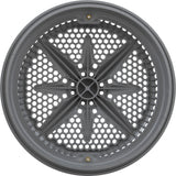 Main Drain Grate, PentairStarGuard, 8", 112gpm, Gray, Long Ring : 500102