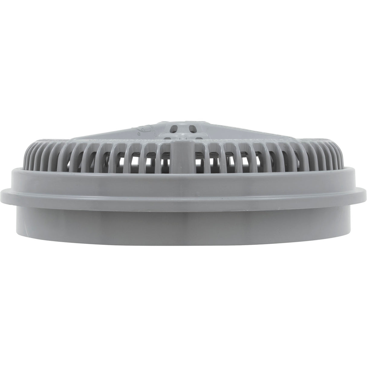 Main Drain Grate, PentairStarGuard, 8", 112gpm, Gray, Long Ring : 500102