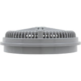 Main Drain Grate, PentairStarGuard, 8", 112gpm, Gray, Long Ring : 500102