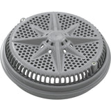 Main Drain Grate, PentairStarGuard, 8", 112gpm, Gray, Long Ring : 500102