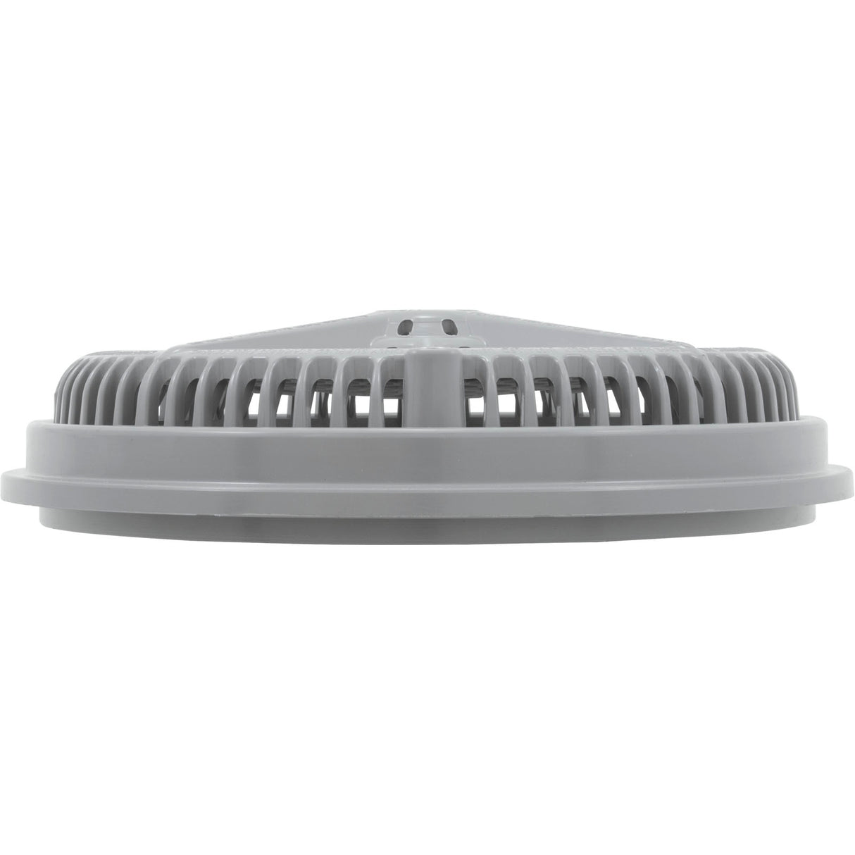 Main Drain Grate, PentairStarGuard, 8", 112gpm, Gray, Short Ring : 500106
