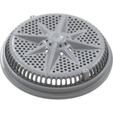 Main Drain Grate, PentStarGuard, 8", 112gpm, Gry, qty 2, Shrt Ring : 500147
