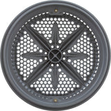 Main Drain Grate, PentStarGuard, 8", 112gpm, Gry, qty 2, Shrt Ring : 500147