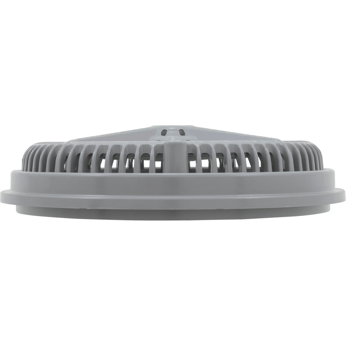 Main Drain Grate, PentStarGuard, 8", 112gpm, Gry, qty 2, Shrt Ring : 500147