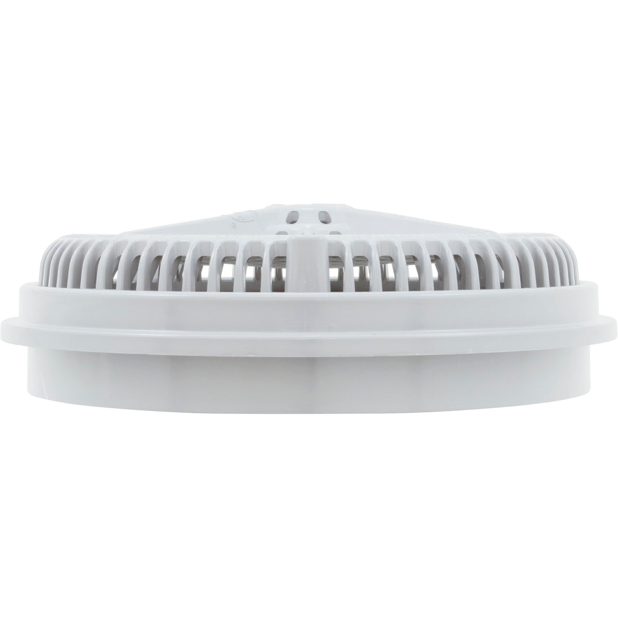 Main Drain Grate, PentairStarGuard, 8", 112gpm, White, Long Ring : 500108