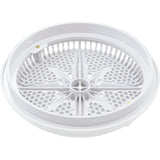 Main Drain Grate, PentStarGuard, 8", 112gpm, Wht, qty 2, Long Ring : 500140