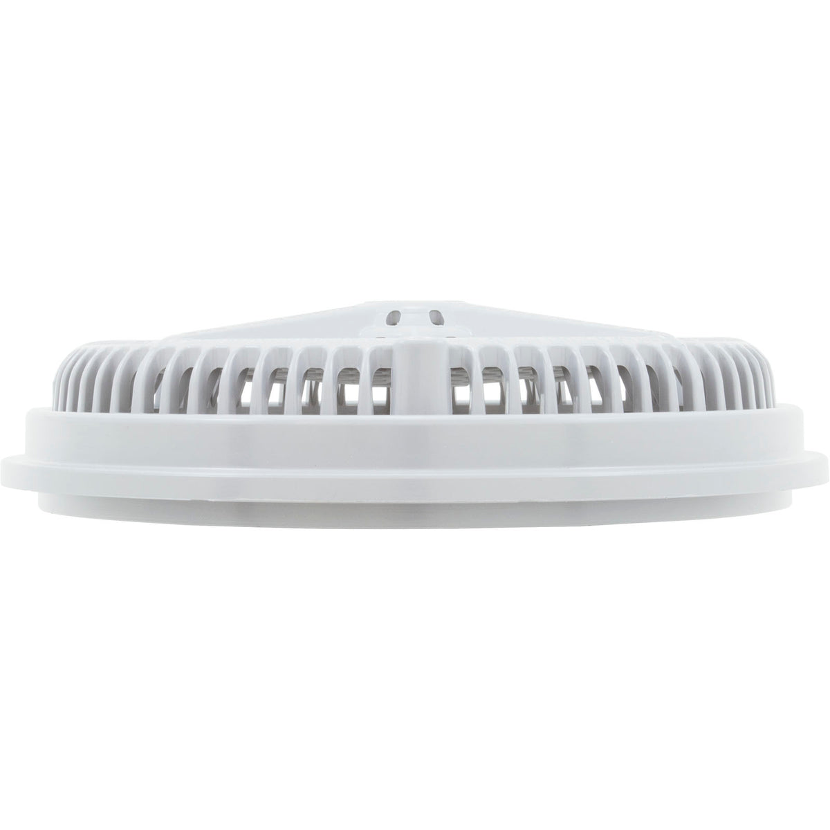 Main Drain Grate, Pent StarGuard, 8", 112gpm, Wht, qty 2, Shrt Rin : 500144