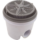 Main Drain, PentStarGuard, 8", 112gpm, 2"Side Port, ABS, Gry, qty 2 : 500118