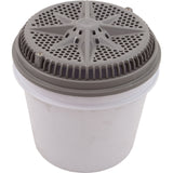 Main Drain, PentStarGuard, 8", 112gpm, 2"Side Port, ABS, Gry, qty 2 : 500118