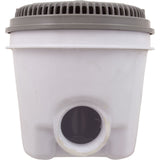 Main Drain, PentStarGuard, 8", 112gpm, 2"Side Port, ABS, Gry, qty 2 : 500118