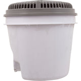 Main Drain, PentStarGuard, 8", 112gpm, 2"Side Port, ABS, Gry, qty 2 : 500118