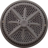 Main Drain, PentStarGuard, 8", 112gpm, 2"Side Port, ABS, Gry, qty 2 : 500118