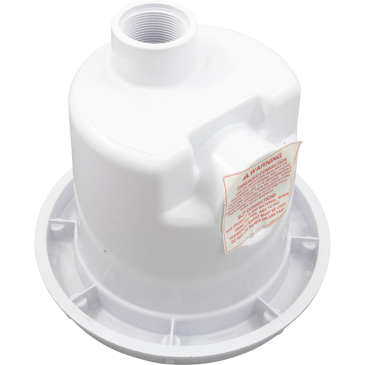 Main Drain, PentStrGrd, 8", 112gpm, 2"Sde, 1-1/2"btm, ABS, Wht, qty2 : 500130