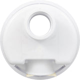 Main Drain, PentStrGrd, 8", 112gpm, 2"Sde, 1-1/2"btm, ABS, Wht, qty2 : 500130