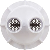 Main Drain, PentStarGuard, 8", 112gpm, 2-2"Btm Port, ABS, Wht, qty2 : 500120