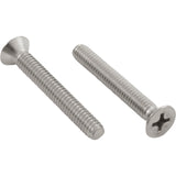 Screw, Main Drain Grate, Pentair StarGuard, Quantity 2 : 510543Z