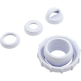 Eyeball, Carvin Vinyl Liner Return, White : 43-3085-01-K - Carvin - 43-3085-01-K - PartsForSpas.com
