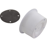 Pressure Test Plug, Carvin Swim Jet PSJ/CSJ, w/Gasket/Screws : 43110709R - Carvin - 43110709R - PartsForSpas.com