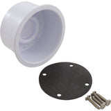 Pressure Test Plug, Carvin Swim Jet PSJ/CSJ, w/Gasket/Screws : 43110709R - Carvin - 43110709R - PartsForSpas.com