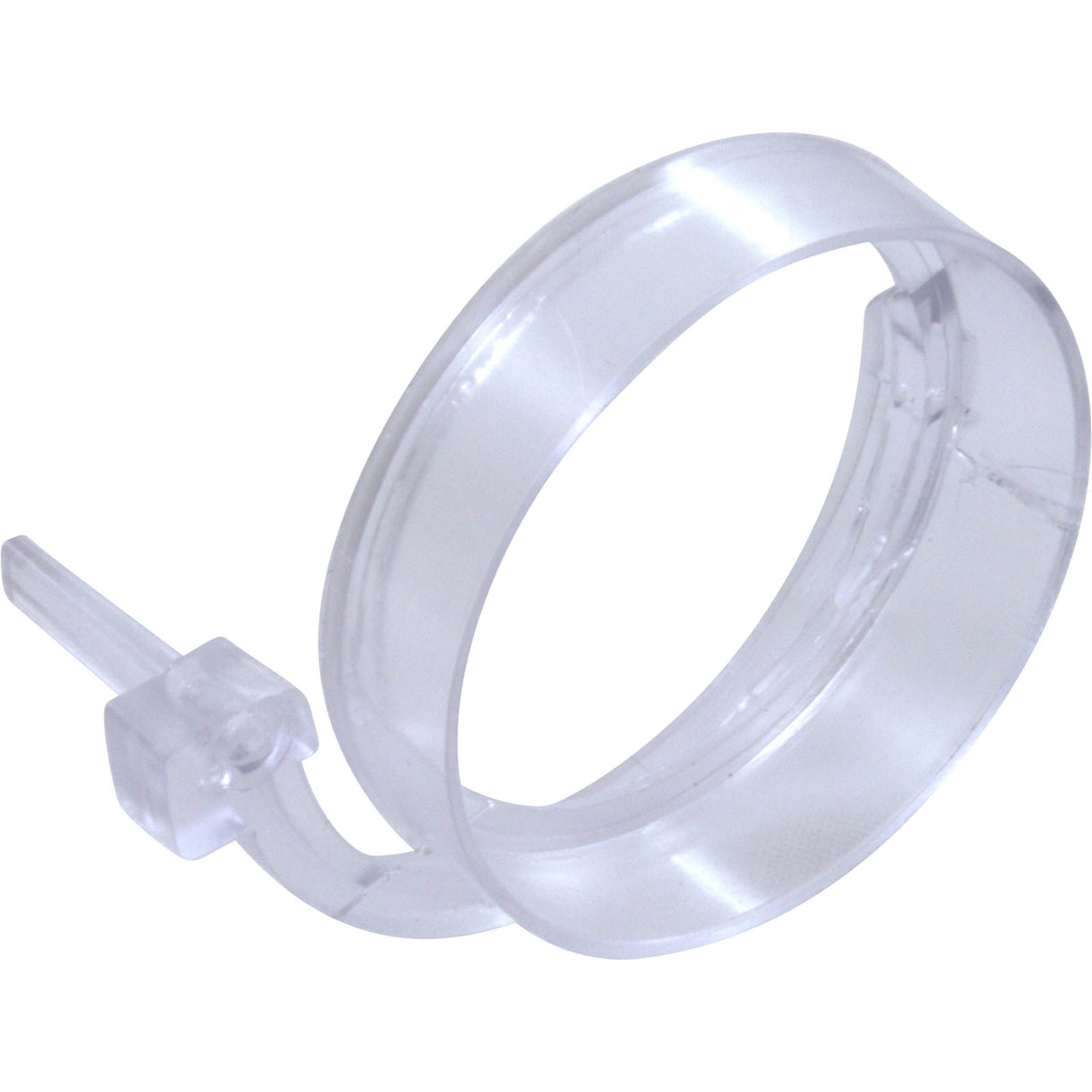 Clip Ring, BWG Luxury Jet, w/Spacer, Clr : 47230099