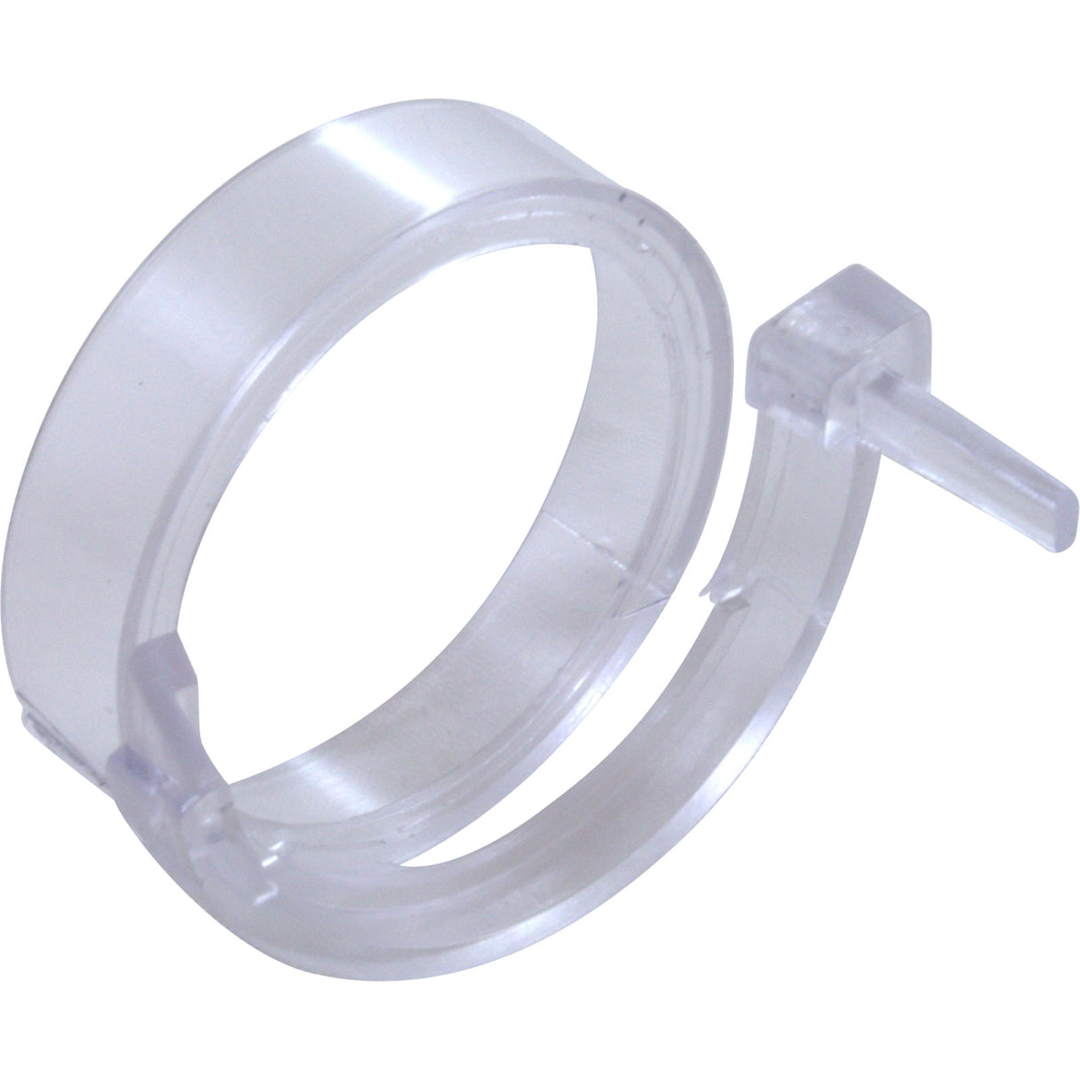 Clip Ring, BWG Luxury Jet, w/Spacer, Clr : 47230099