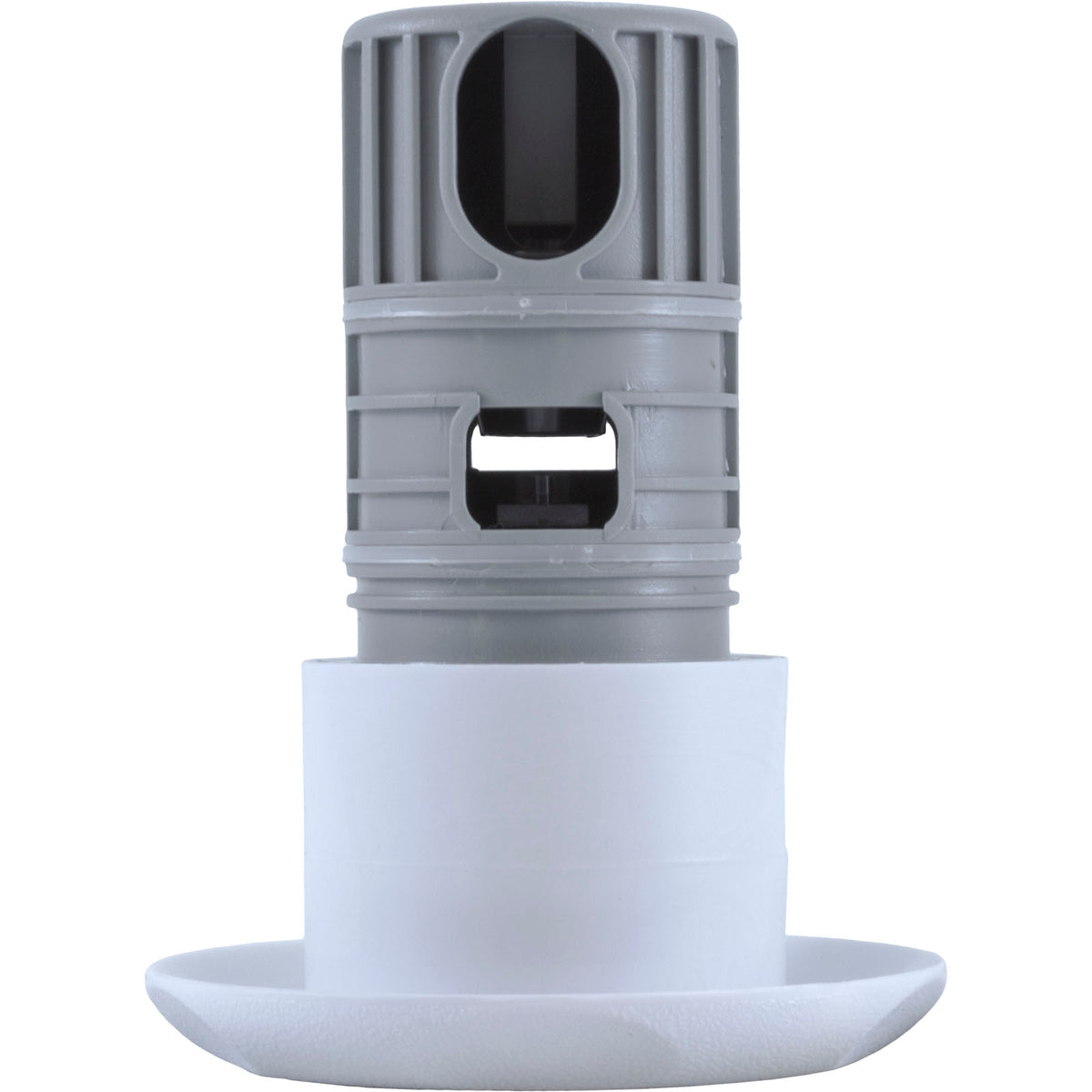 Jet Intl, BWG Luxury, 3-1/2"fd, Roto, Textured Scal, Wht : 950300