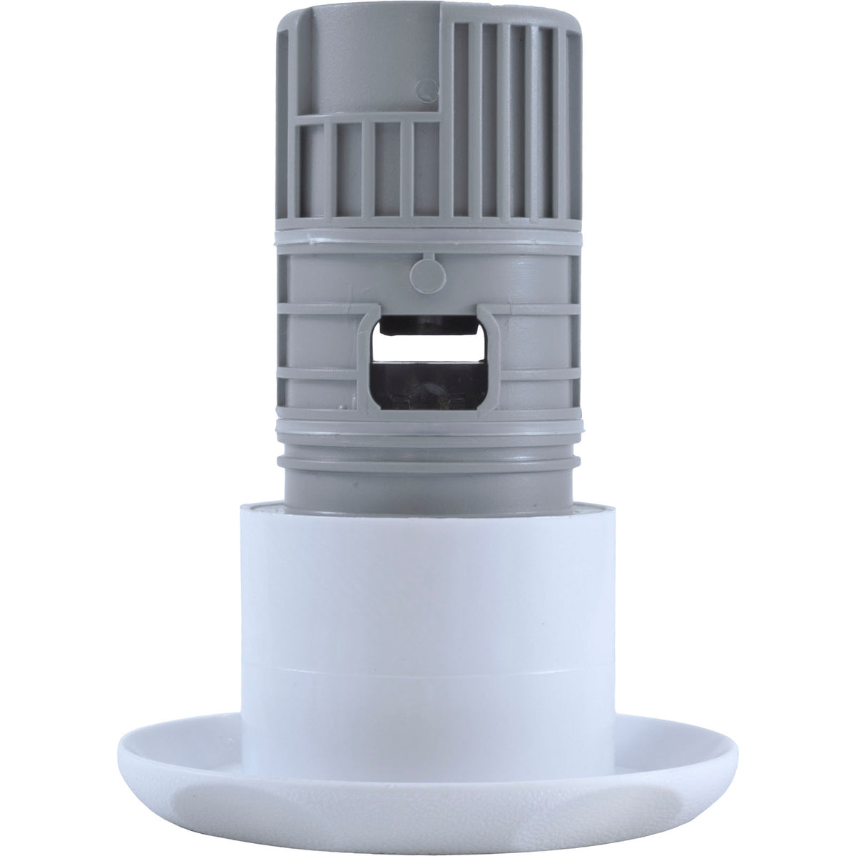 Jet Intl, BWG Luxury, 3-1/2"fd, Roto, Textured Scal, Wht : 950300