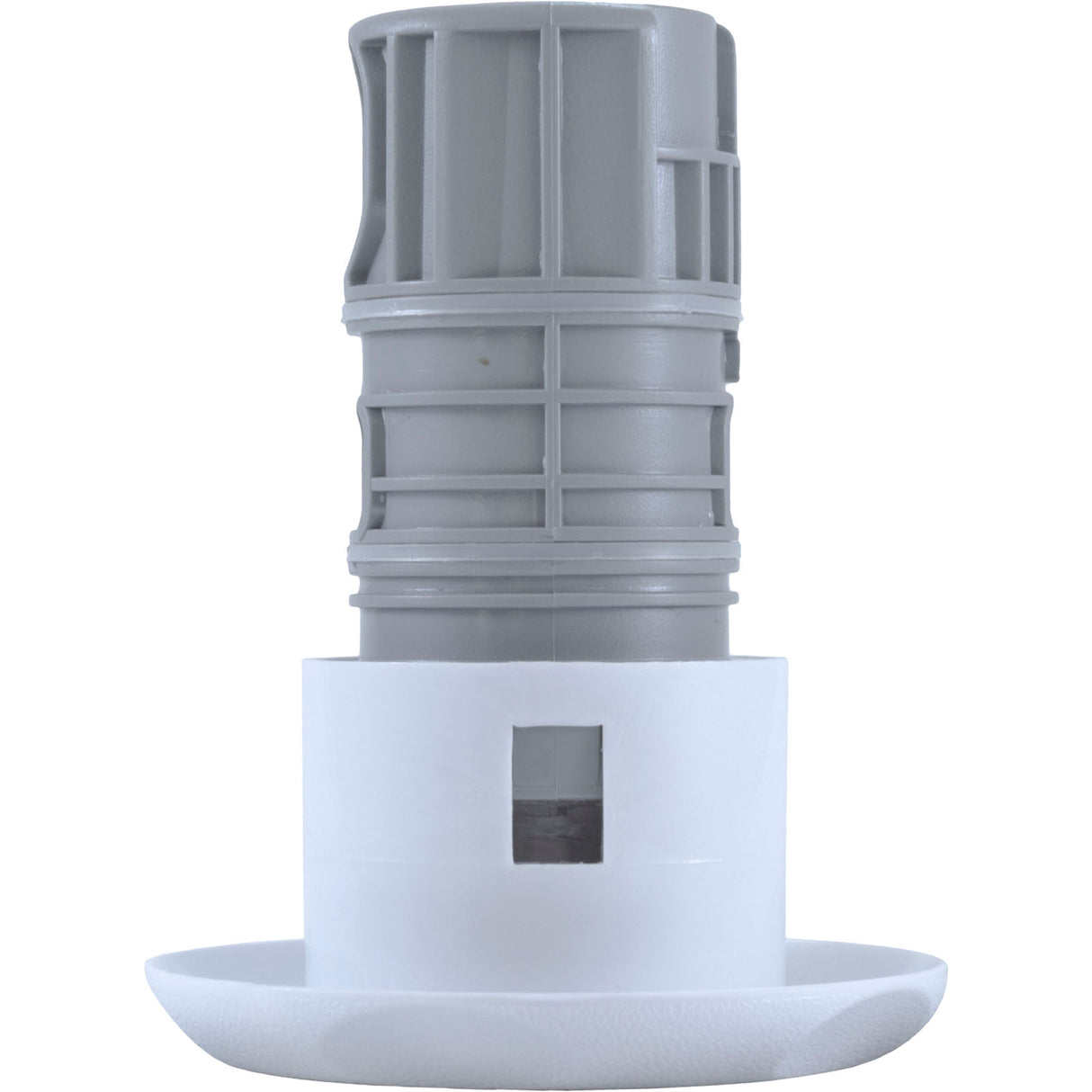 Jet Intl, BWG Luxury, 3-1/2"fd, Roto, Textured Scal, Wht : 950300