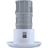 Jet Intl, BWG Luxury, 3-1/2"fd, Roto, Textured Scal, Wht : 950300
