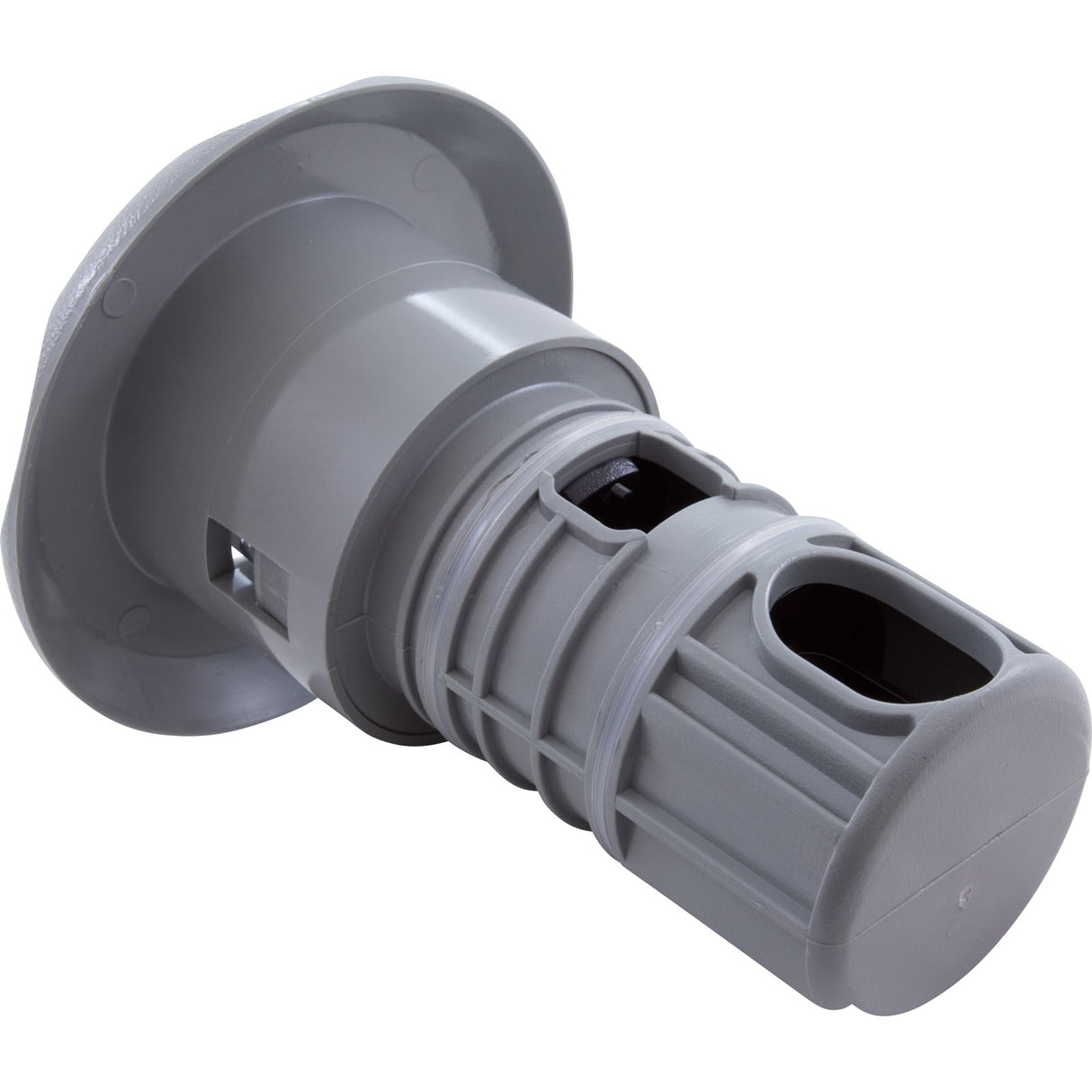 Jet Intl, BWG Luxury, 3-1/2"fd, Roto, Text Scal, Lt Gry : 950335