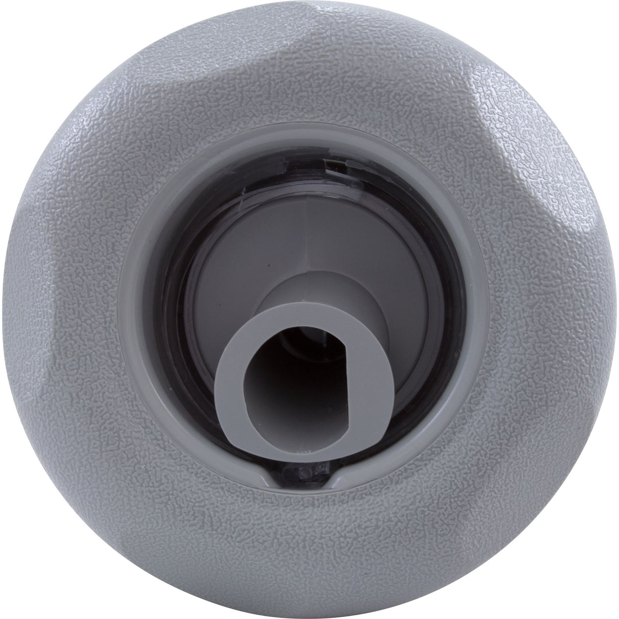 Jet Intl, BWG Luxury, 3-1/2"fd, Roto, Text Scal, Lt Gry : 950335