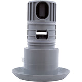 Jet Intl, BWG Luxury, 3-1/2"fd, Roto, Text Scal, Lt Gry : 950335
