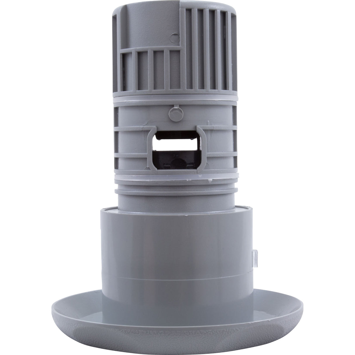 Jet Intl, BWG Luxury, 3-1/2"fd, Roto, Text Scal, Lt Gry : 950335