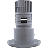 Jet Intl, BWG Luxury, 3-1/2"fd, Roto, Text Scal, Lt Gry : 950335